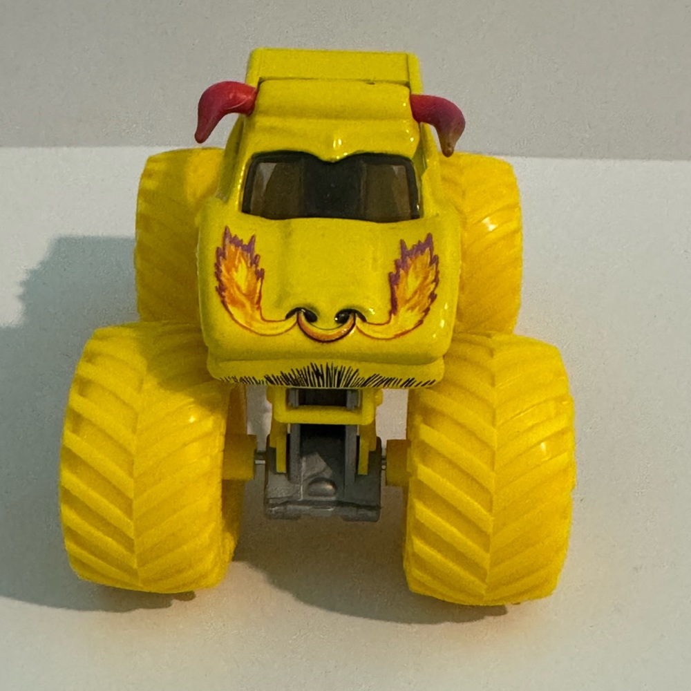 Monster Jam Yellow El Toro Loco Monster Truck